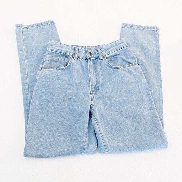 The Ragged Priest Straight Leg Light Wash Denim Jeans Rip SZ28 - Picture 3 of 9